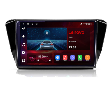 SKODA - Navigatie Skoda Superb 3 2015-2017 M-932 Octa Core Android Radio Bluetooth GPS WIFI/4G DSP 2K 8+128GB 360 Tosli