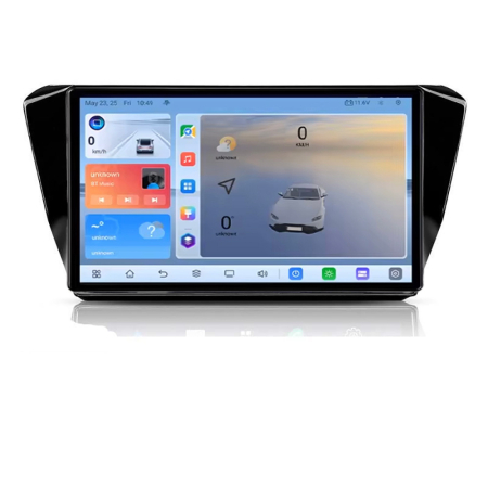 SKODA - Navigatie Skoda Superb 3 2015- C-932 Android 8 Core 2.2 Ghz 8+128 Qled 1K ADAS 4G LTE GPS 360 KIT-932+EDT-E410V3