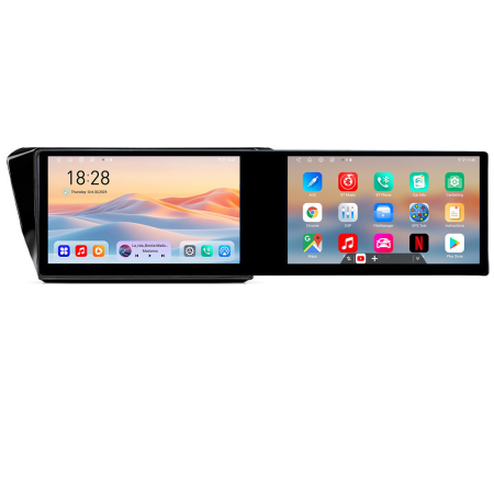 SKODA - Navigatie Skoda Superb 3 2015- Kit-932 Edotec 2 ecrane  8 core 4+128 21.6 inch Incell android Wifi 5Ghz gps internet  C