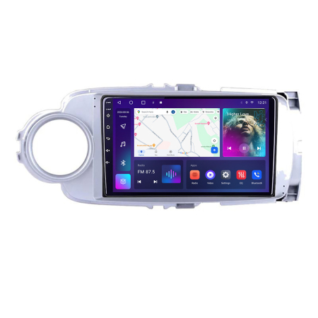 SKODA - Navigatie Skoda Yeti 2009-2014 B-YETI Android Ecran QLED octa core 4+64 carplay android auto KIT-YETI+EDT-E309V3