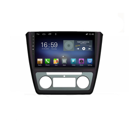 SKODA - Navigatie SKODA YETI 2009-2014 F-YETI Octa Core cu Android Radio Bluetooth Internet GPS WIFI DSP 8+128GB 4G