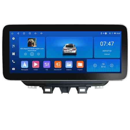 SKODA - Navigatie Skoda Yeti 2009-2014 K-YETI  4+64 12.3 inch Incell 1K android Wifi 5Ghz gps internet