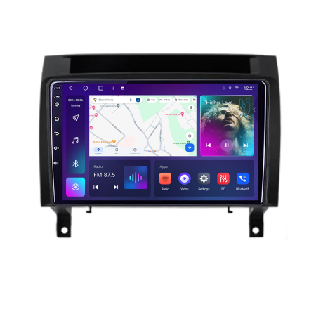 NAVIGATII DEDICATE - Navigatie Smart 2005-2010 B-SMART05 Android Ecran QLED octa core 4+64 carplay android auto KIT-smart05+EDT-E309V3