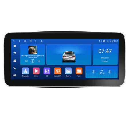 NAVIGATII DEDICATE - Navigatie Smart For Two 2010-2015 K-Smart10  4+64 12.3 inch Incell 1K android Wifi 5Ghz gps internet