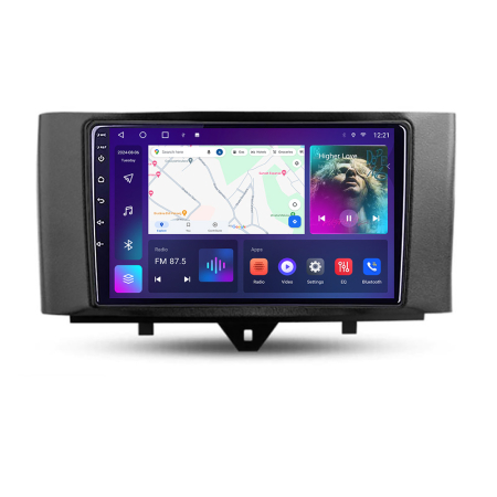 NAVIGATII DEDICATE - Navigatie Smart For Two 2015- B-Smart15 Android Ecran QLED octa core 4+64 carplay android auto KIT-SMART15+EDT-E309V3