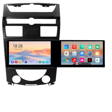 SSANG YONG - Navigatie Ssang Yong Rexton 2006-2013 Kit- rexton07 Edotec 2 ecrane  8 core 4+128 21.6 inch Incell android Wifi 5Ghz gps internet