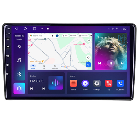 NAVIGATII DEDICATE - Navigatie Ssang Young Tivoli 2020- B-tivoli Android Ecran QLED octa core 4+64 carplay android auto KIT-tivoli+EDT-E309V3