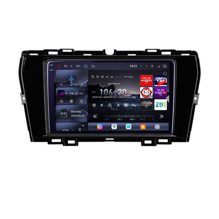 SSANG YONG - Navigatie Ssang Young Tivoli 2020- Edotec Kit-tivoli 8 core QLED 2K 16+512GB 360 Android Waze USB Navigatie Internet Youtube Radio