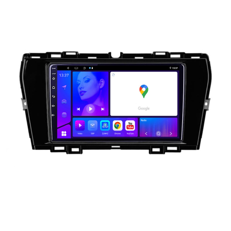 SSANG YONG - Navigatie Ssang Young Tivoli 2020 KIT tivoli EDOTEC-LITE Android Ecran 720P Octa Core 4 64 Carplay