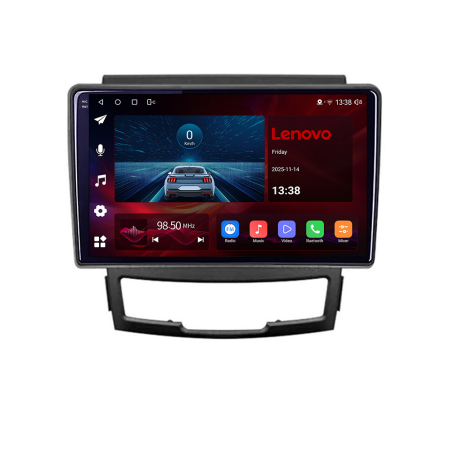 SSANG YONG - Navigatie Ssangyong Korando 2011- M-159 Octa Core Android Radio Bluetooth GPS WIFI/4G DSP 2K 8+128GB 360 Toslin