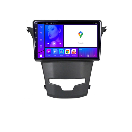 SSANG YONG - Navigatie Ssangyong Korando 2014 2019 KIT 1159 EDOTEC-LITE Android Ecran 720P Octa Core 4 64 Carplay