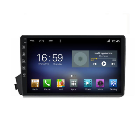 SSANG YONG - Navigatie SSANGYONG KYRON ACTYON F-158 Octa Core cu Android Radio Bluetooth Internet GPS WIFI DSP 8+128GB 4G