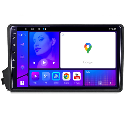 SSANG YONG - Navigatie Ssangyong Kyron Actyon KIT 158 EDOTEC-LITE Android Ecran 720P Octa Core 4 64 Carplay
