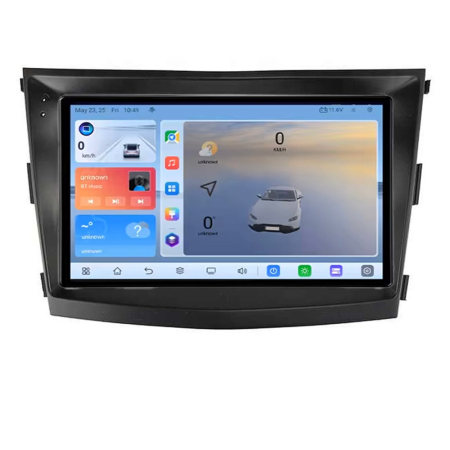 SSANG YONG - Navigatie SsangYong Tivoli 2015-2019 Android ecran Qled 2K Octa core 8+128 kit-tivoli2015+EDT-E409V3