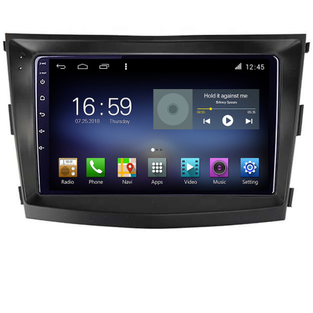 SSANG YONG - Navigatie SsangYong Tivoli 2015-2019 Android radio gps internet Octa Core 8+128 LTE kit-tivoli2015+EDT-E609