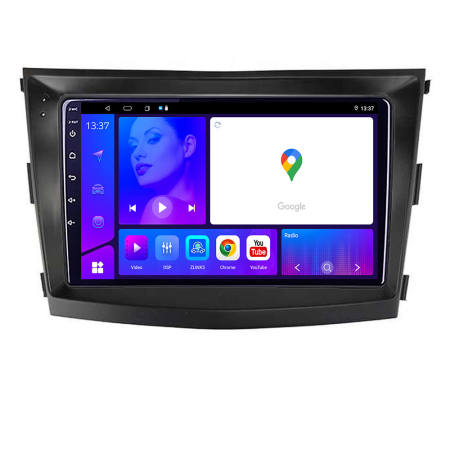 SSANG YONG - Navigatie SsangYong Tivoli 2015 2019 EDOTEC-LITE Android Ecran 720P Octa Core 4 64 Carplay