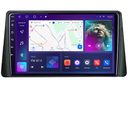 SUBARU - Navigatie Subaru Forester 2004-2008 B-FORESTER Android Ecran QLED octa core 4+64 carplay android auto KIT-forester+EDT-E309V3