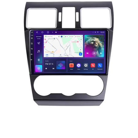 SUBARU - Navigatie Subaru Forester XV dedicata Android QLED octa core 4+64 4G DSP FHD carplay android auto radio gps internet Android kit-062-2019-EDT-E309v3