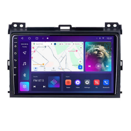 NAVIGATII DEDICATE - Navigatie Subru Legacy 2010-2015 B-458 Android Ecran QLED octa core 4+64 carplay android auto KIT-458+EDT-E309V3