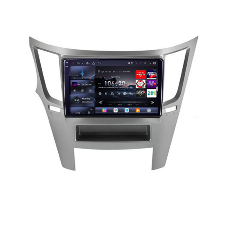SUBARU - Navigatie Subaru Legacy 2010-2015 Edotec Kit-458 8 core QLED 2K 16+512GB 360 Android Waze USB Navigatie Internet Youtube Radio