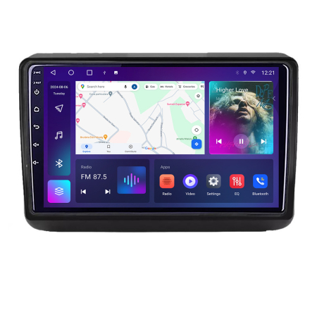 NAVIGATII DEDICATE - Navigatie Suzuki Jimny 2018- B-JIMNY Android Ecran QLED octa core 4+64 carplay android auto KIT-JIMNY+EDT-E309V3