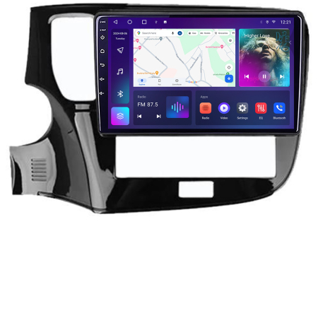 NAVIGATII DEDICATE - Navigatie Suzuki SX4 2006-2013 B-124 Android Ecran QLED octa core 4+64 carplay android auto KIT-124+EDT-E309V3