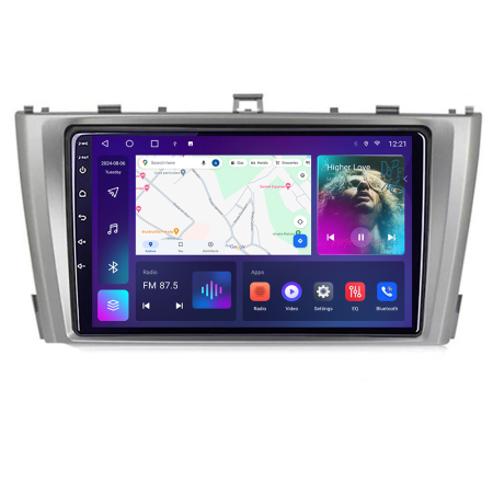 TOYOTA - Navigatie Toyota 2DIN B-TY2DIN Android Ecran QLED octa core 4+64 carplay android auto KIT-TY2DIN+EDT-E309V3