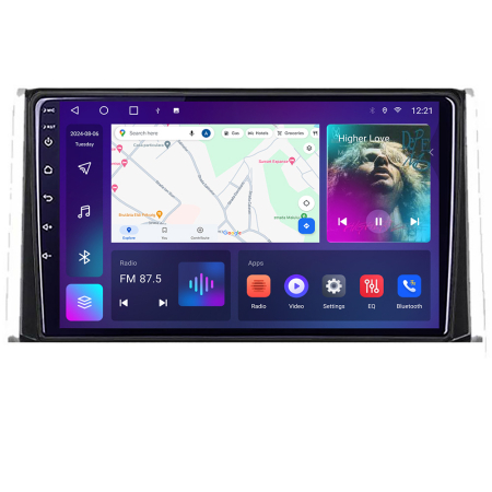 TOYOTA - Navigatie Toyota Auris 2007-2013 B-auris-2013 Android Ecran QLED octa core 4+64 carplay android auto kit-auris-2013+EDT-E310V3
