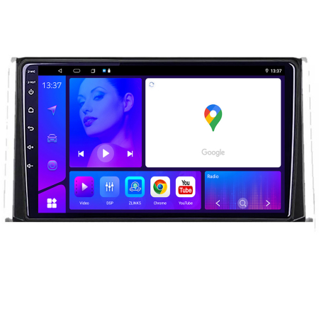 TOYOTA - Navigatie Toyota Auris 2007 2013 KIT auris 2013 -LITE Android Ecran 720P Octa Core 8 128 Carplay