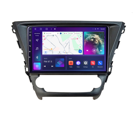 TOYOTA - Navigatie Toyota Avensis 2003-2008 B-avensis03 Android Ecran QLED octa core 4+64 carplay android auto kit-avensis03+EDT-E309V3