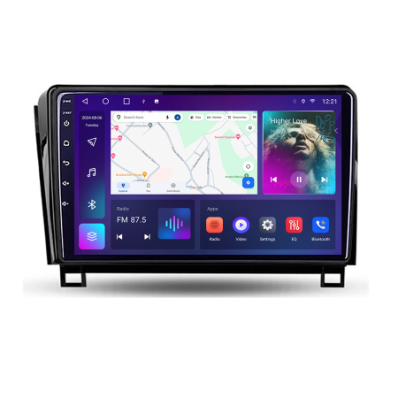 TOYOTA - Navigatie Toyota Avensis 2009-2015 B-TY12 Android Ecran QLED octa core 4+64 carplay android auto KIT-TY12+EDT-E309V3