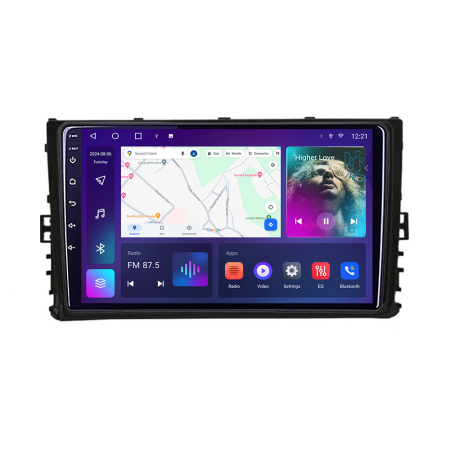 TOYOTA - Navigatie Toyota Avensis 2015-2019 Android Ecran QLED octa core 4+64 carplay android auto KIT-avensis-15+EDT-E310V3