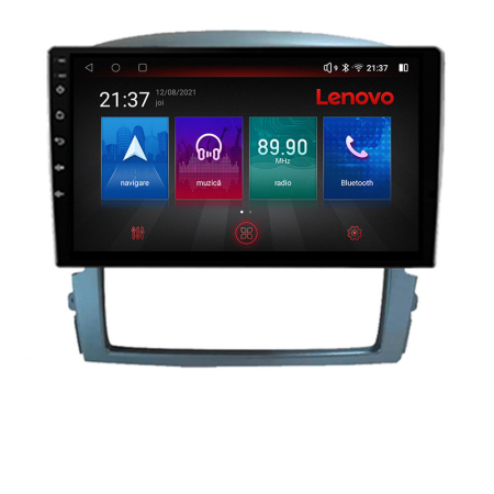 TOYOTA - Navigatie Toyota Avensis 2015-2019 Android radio gps internet Octa Core 4+64 LTE Kit-avensis-15+EDT-E709