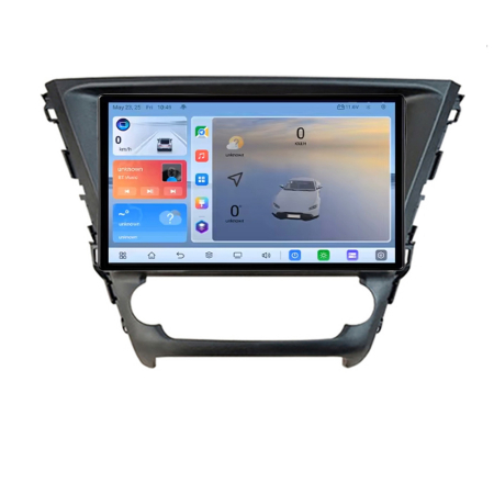 TOYOTA - Navigatie Toyota Camry 2012-2018 Android ecran Qled 2K Octa core 4+32 Kit-camry12+EDT-E410V3