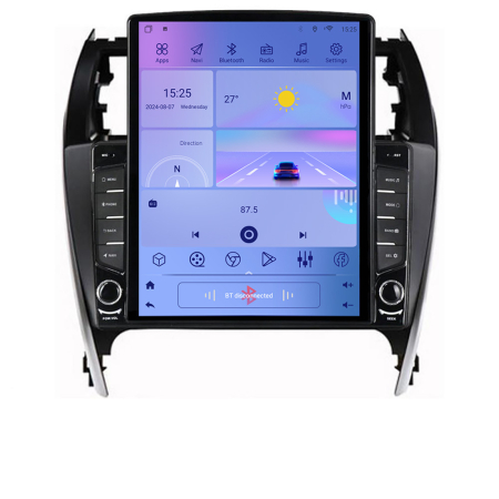 TOYOTA - Navigatie Toyota Camry 2012-2018 Android radio gps internet Octa Core 4+64 LTE Kit-camry12+EDT-E710