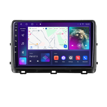 TOYOTA - Navigatie Toyota CH-R low B-CH-R-A Android Ecran QLED octa core 4+64 carplay android auto KIT-CH-R-A+EDT-E309V3