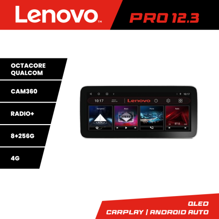 TOYOTA - Navigatie Toyota Corolla  4+32 2K 13 inch qled android 4G DSP gps internet  Kit-063