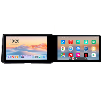 TOYOTA - Navigatie Toyota Corolla dupa 2020 Kit-388 Edotec 2 ecrane  8 core 4+128 21.6 inch Incell android Wifi 5Ghz gps internet