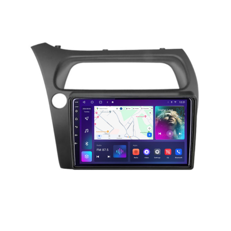 TOYOTA - Navigatie Toyota Highlander 2007-2013 Android Ecran QLED octa core 4+64 carplay android auto KIT-highlander+EDT-E310V3