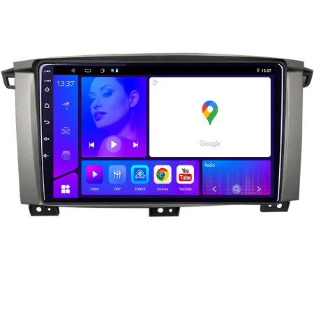 TOYOTA - Navigatie Toyota Land Cruiser L100 2002 2006 -LITE Android Ecran 720P Octa Core 8 128 Carplay