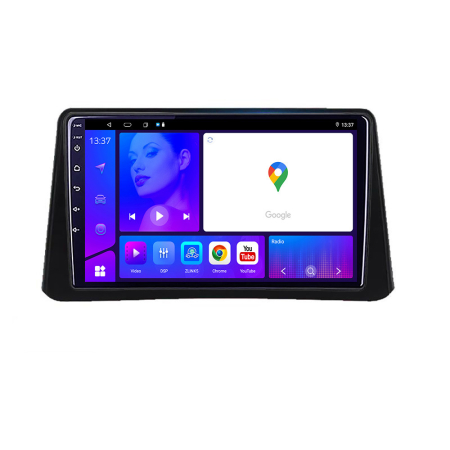 TOYOTA - Navigatie Toyota Land Cruiser L100 2002 2008 KIT L100 -LITE Android Ecran 720P Octa Core 4 64 Carplay v1