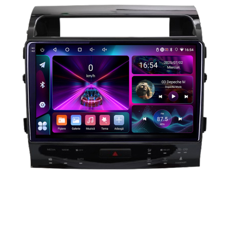 TOYOTA - Navigatie Toyota Land Cruiser V8 L200 2009-2020 dedicata Android radio gps internet 4+64 InCell Display 1K kit-381-type-b+EDT-E210-RK_
