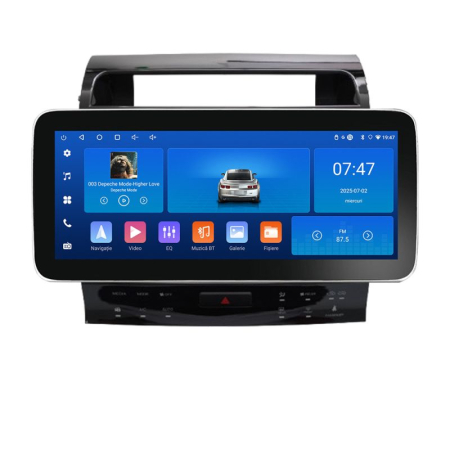 TOYOTA - Navigatie Toyota Land Cruiser V8 L200 2009-2020 dedicata Android radio gps internet 4+64 InCell Display 1K kit-381-type-b+EDT-E210-RK_