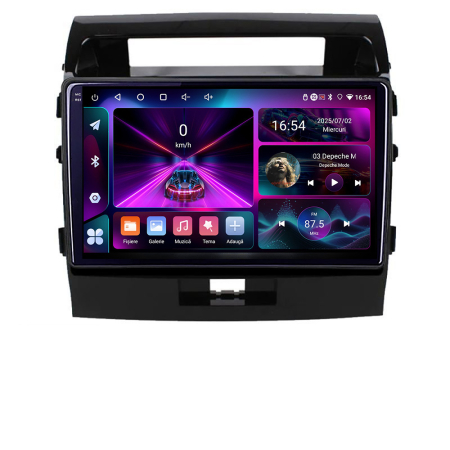 TOYOTA - Navigatie Toyota Landcruiser 200 V8 2007-2015 cu navi si 360 Android radio gps internet 4+64 InCell Display 1K KIT-381-360+EDT-E209-RK