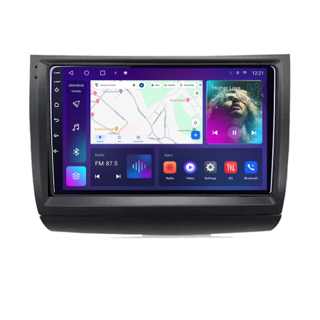 TOYOTA - Navigatie Toyota Prius 5 Plus 2012-2020 Android Ecran QLED octa core 4+64 carplay android auto kit-prius5-plus+EDT-E309V3
