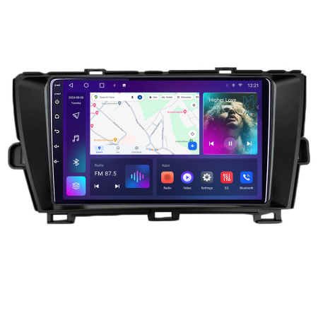 TOYOTA - Navigatie Toyota Prius dupa 2015 B-TY50 Android Ecran QLED octa core 4+64 carplay android auto KIT-TY50+EDT-E309V3