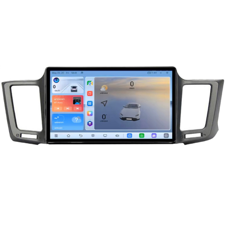 TOYOTA - Navigatie TOYOTA RAV 4 2013-2018 Android 8 Core 2.2 Ghz 8+128 Qled 1K ADAS 4G LTE GPS 360 KIT-247+EDT-E409V3