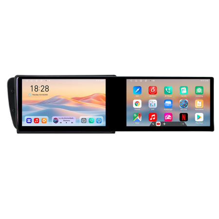 TOYOTA - Navigatie TOYOTA RAV 4 2013-2018 Kit-247 Edotec 2 ecrane  8 core 4+128 21.6 inch Incell android Wifi 5Ghz gps internet