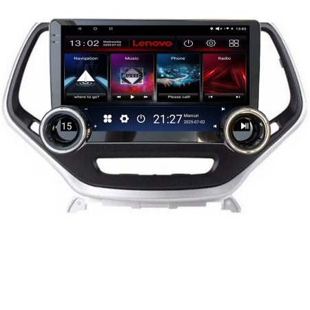TOYOTA - Navigatie TOYOTA RAV 4 2013-2018 Kit-247 Lenovo  8 core 4+64 10.5 inch Incell 1K android Wifi 5Ghz gps internet