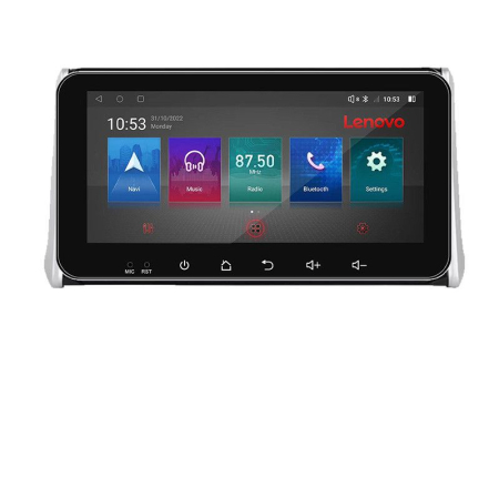 TOYOTA - Navigatie Toyota RAV4 2018 Android Ecran QLED octa core 4+64 carplay android auto KIT-RAV4+EDT-E309V3 v1